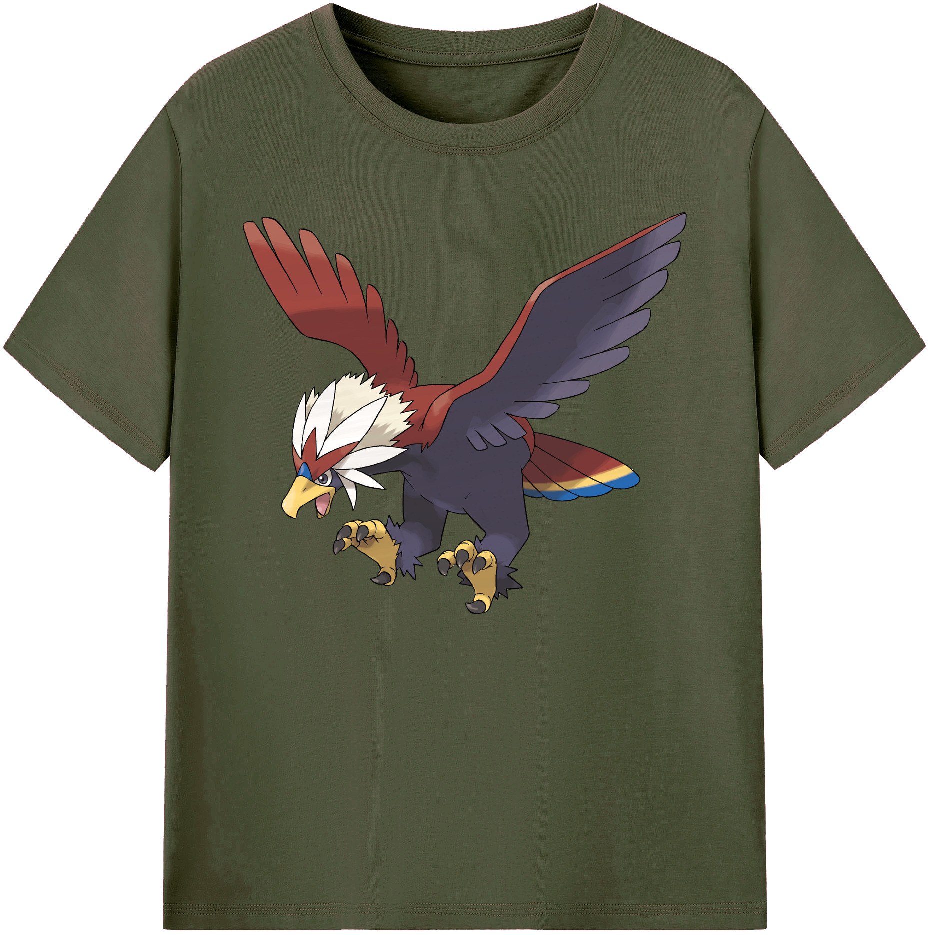 （画像用） ポケットモンスター Pokémon 綿100％ メンズ半袖Tシャツ｜肌触りやわらか＆通気性